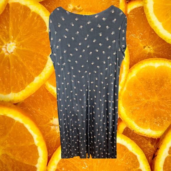 Ronni Nicole II‎ By Ouida Women’s Black Shimmer Stretch Lined Long Dress - Picture 3 of 6